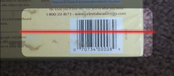 memindai barcode