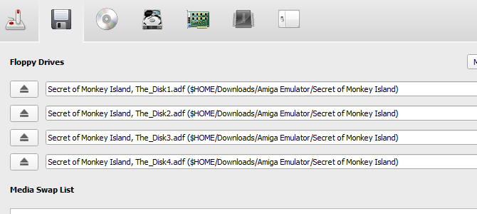 Amiga Emulation Disk