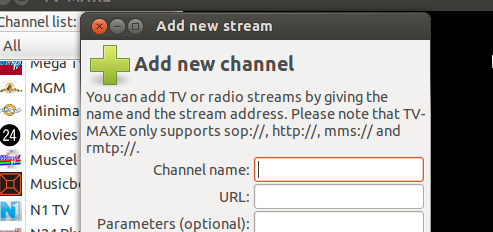 real time streaming linux