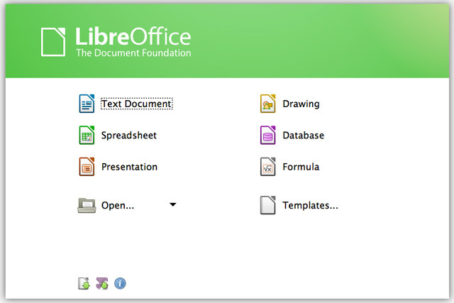 Ini adalah tangkapan layar dari salah satu program Windows terbaik. Ini disebut LibreOffice