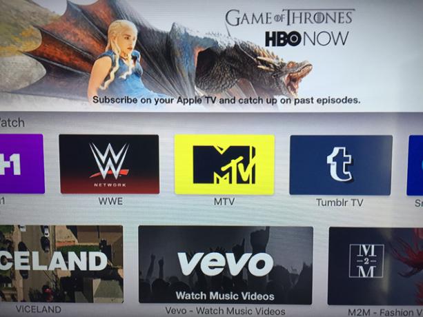 Hiburan AppleTV