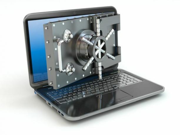 laptop warisan digital terkunci