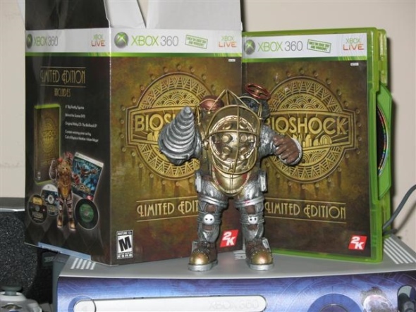 5 Video Game Edisi Khusus Yang Ingin Dimiliki Setiap Kolektor dengan bioshocklimited