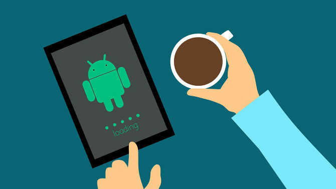 Inilah sebabnya mengapa Perangkat iOS Menggunakan Lebih Sedikit RAM Dari Perangkat Android tablet pemuatan kopi android