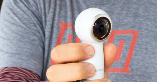 Samsung Gear 360 (2017) Review & Giveaway gear360 ulasan