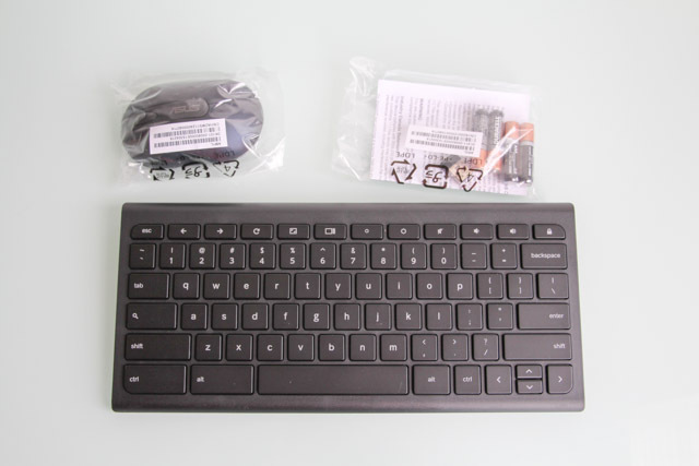 Chromebox - keyboard dan mouse