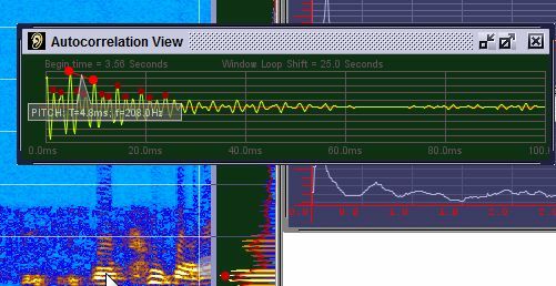 Sonogram Visible Voice - Powerful Voice Spectrogram Software sono8