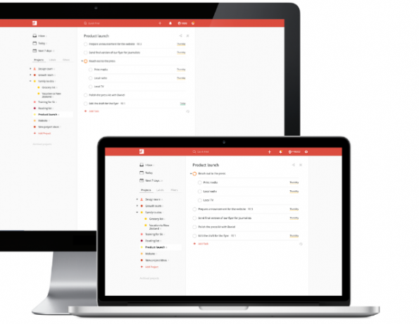 Desktop Todoist