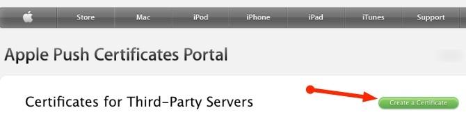 jamf sekarang portal sertifikat push apple