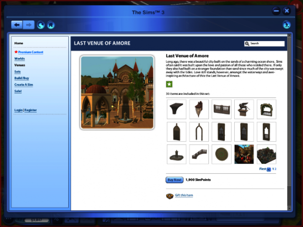 DLC dalam The Sims 3