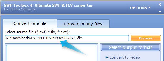 Ucapkan Selamat Tinggal pada Flash Video Blues dengan SWF & FLV Toolbox [Giveaway] flv1