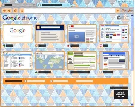 tema chrome