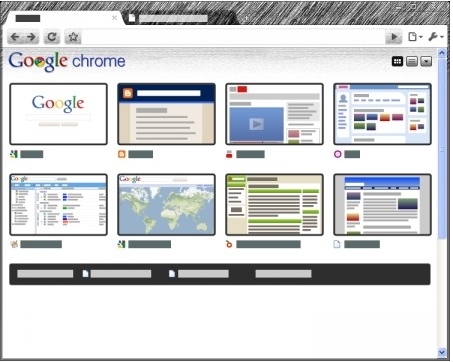 tema chrome