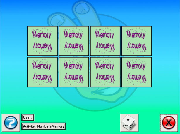 Childsplay Linux Kids Memory Game