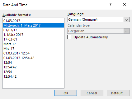 Cara Menampilkan Tanggal dan Waktu Saat Ini di Presentasi PowerPoint Kotak Tanggal dan Waktu PowerPoint