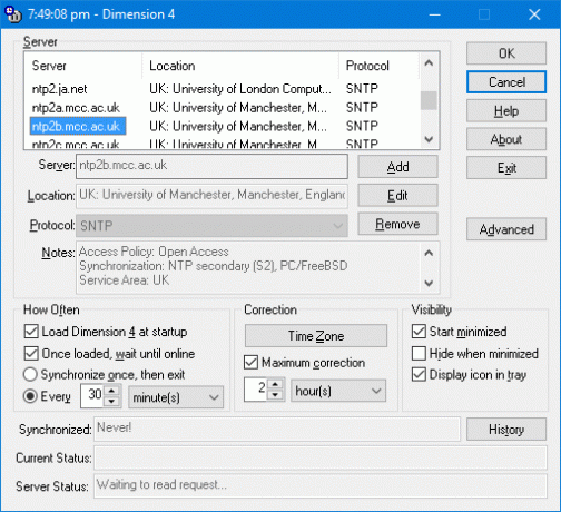 Bagaimana Membuat Semua Waktu PC Anda Sesuai dengan dimensi Sinkron Jam Atom 4