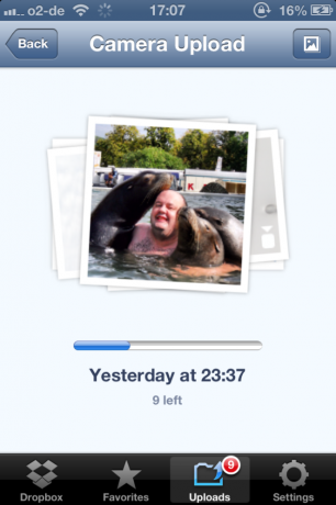 Dropbox - Salah Satu Aplikasi Yang Harus Dimiliki Jika Anda Miliki kamera dropbox iPhoneupload