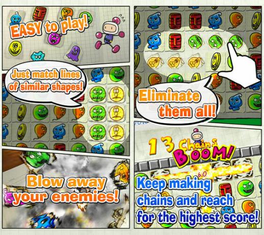 Aplikasi Gratis: Bomberman Chains, Goal Tracker Full & Smart Note Handwriting App [iOS Sales] bomberman