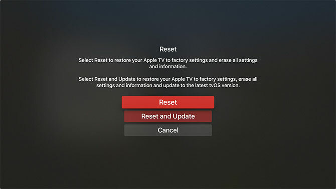 Cara Mengatur dan Menggunakan Reset TV Apple Apple TV Anda