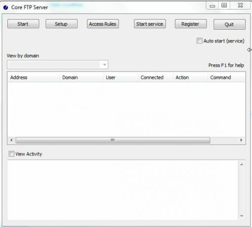 perangkat lunak server ftp gratis