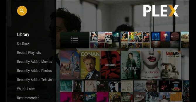 tv android plex