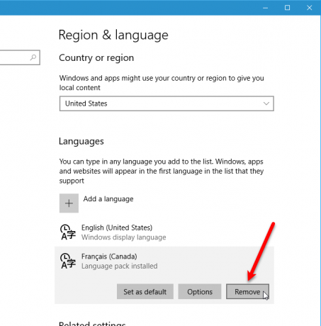 cara mengubah bahasa sistem di windows 10