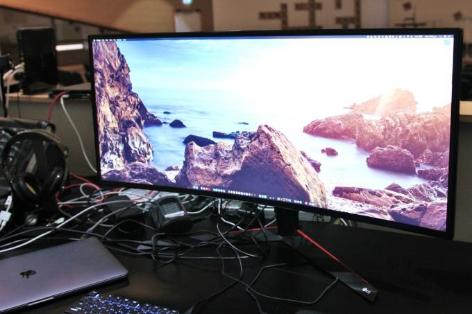 Monitor Gaming UltraGear Curved LG 34 ": Satu-Satunya Monitor yang Pernah Anda Inginkan! lg layar monitor game ultrawide