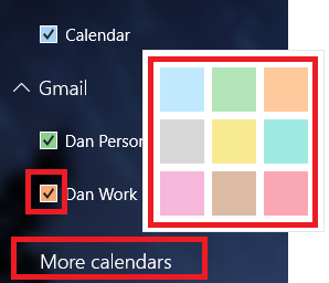 Buat Kalender Windows 10 Kalender Dengan Panduan Ini, tampilan kalender aplikasi windows