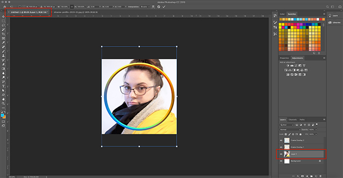 Cara Membuat Bingkai Foto Digital dengan Photoshop