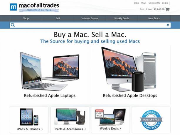 Situs Terbaik Untuk Menemukan Macofalltrades Komputer Mac Murah