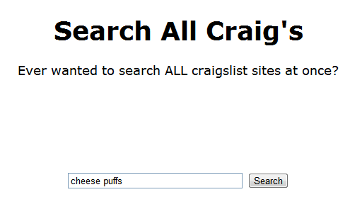 cari semua craigslist