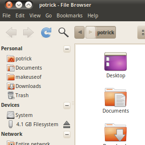 browser file linux