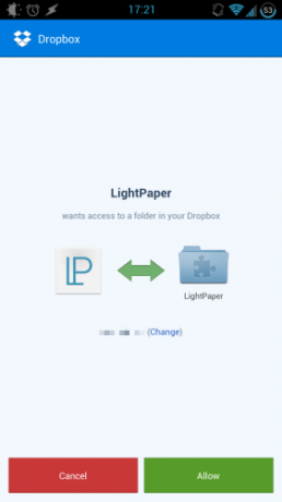 Tulis & Pratinjau Penurunan Harga Dengan Lightpaper LightPaper [Android] 05