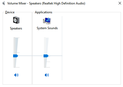 Cara Menyesuaikan Suara di Windows 10 (Dan Tempat Mengunduhnya) windows 10 mixer old