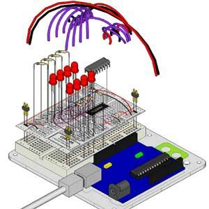 proyek liburan Arduino