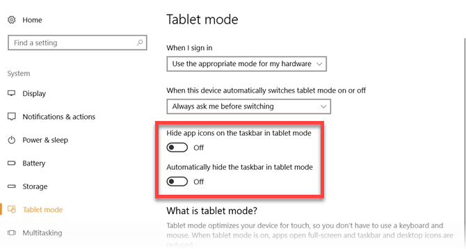 Cara Mengembalikan Keranjang Sampah yang Hilang di Windows 10 Windows 10 Tablet Mode