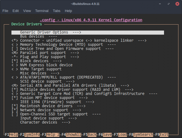 Cara Mengkompilasi Kernel Linux Anda Sendiri Make Nconfig