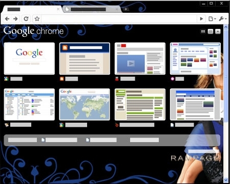 Layar 10 Tema Google Chrome Terkeren merekam 2011 03 24 jam 2