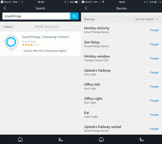 Cara Mengatur dan Menggunakan Sistem Samsung SmartThings Anda alexa