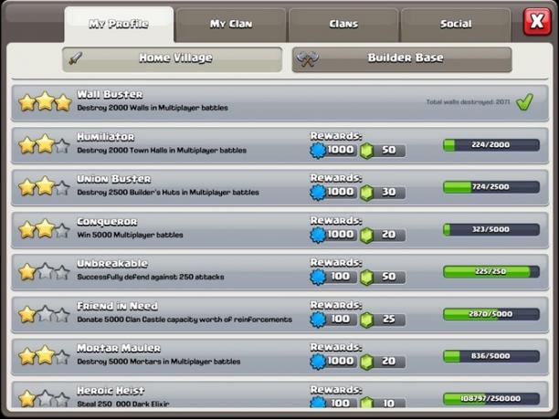 Trik kiat kiat clash of clan yang kurang dikenal