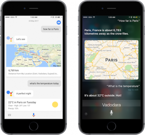 asisten google iphone paris