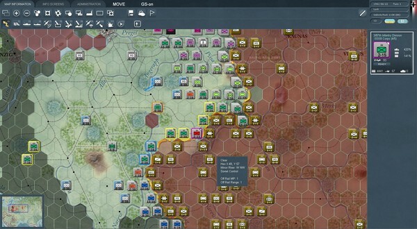 Perang di wargame WW2 Timur