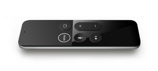 Tombol Remote Siri Apple TV