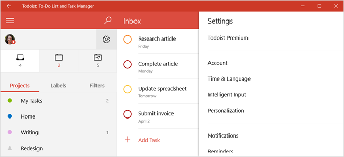 aplikasi windows todoist