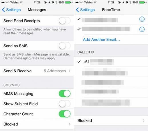 Anda Mungkin Ingin Mengubah Callerid Pengaturan iOS 7 Standar Pesky ini