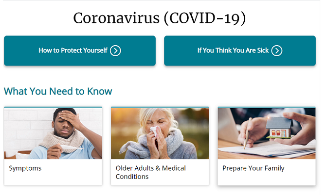 cdc informasi virus corona covid-19