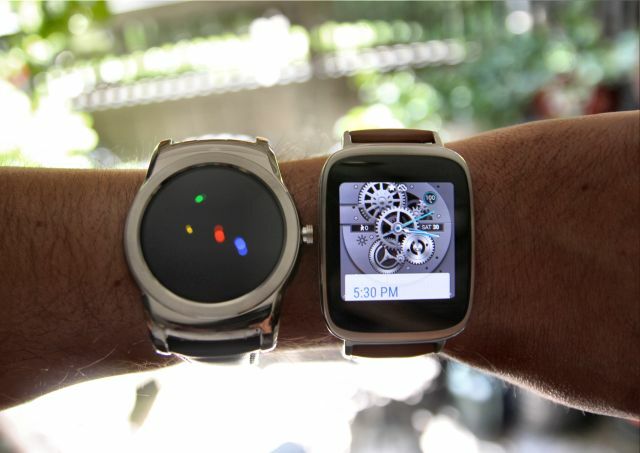 Urbane dibandingkan dengan zenwatch