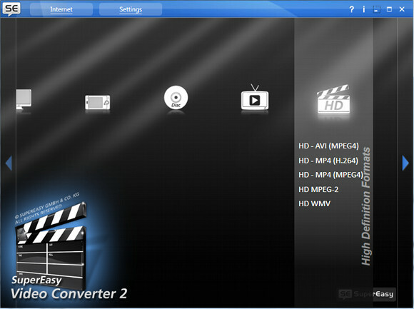 Konversi, Rip dan Unduh Dengan SuperEasy Video Converter 2 [Rewards] supereasy1