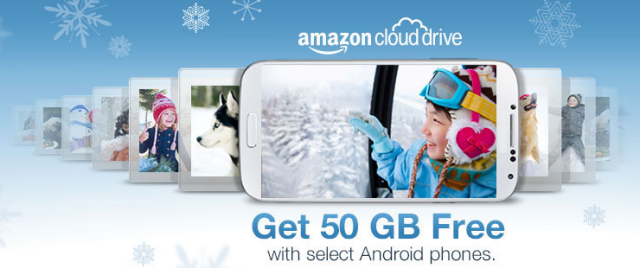 Beli Ponsel Android Pilih & Dapatkan 50GB Penyimpanan Amazon Cloud Drive Gratis Untuk Satu Tahun amazon freestorage