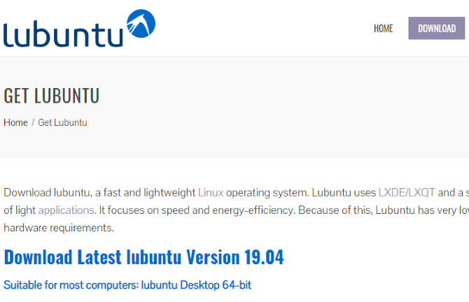 Siapkan server web Linux dengan Lubuntu